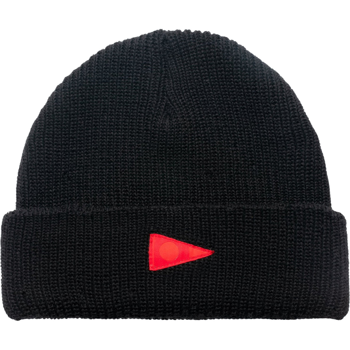 2026 Florence Marine X Mens Burgee Wool Beanie FHW00032 - Black